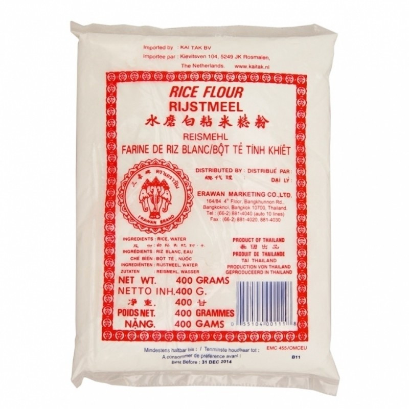 farine de riz Gluant 400g