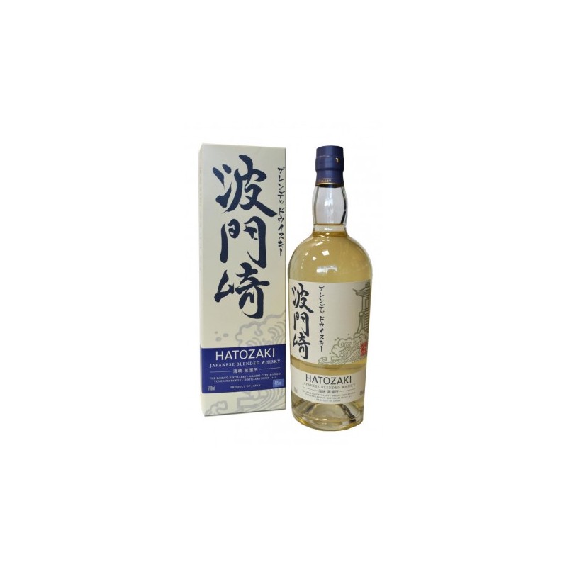 Whisky Hatozaki Blended 40% Alc 700ml KAIKYO