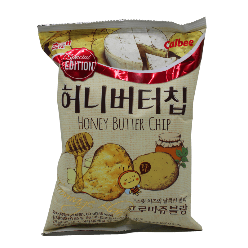 Haitai Honey Butter Chips Fromage Blanc Special Edition 60g 