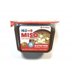 Shiro miso pâte de soja blanc en tin Mikami 20kg