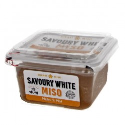 Pâte de soja biologique Shiro Miso blanc, Shinshu Maroc